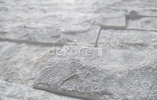 gray marble tumbled